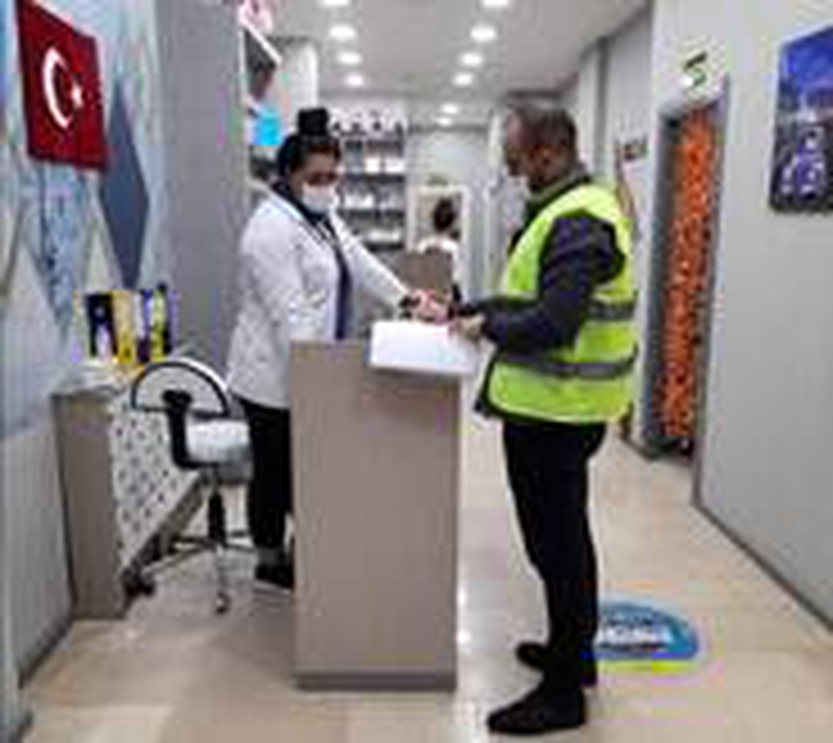 Ağrı\'da karantina ihlaline 69 bin 300 lira para cezası kesildi