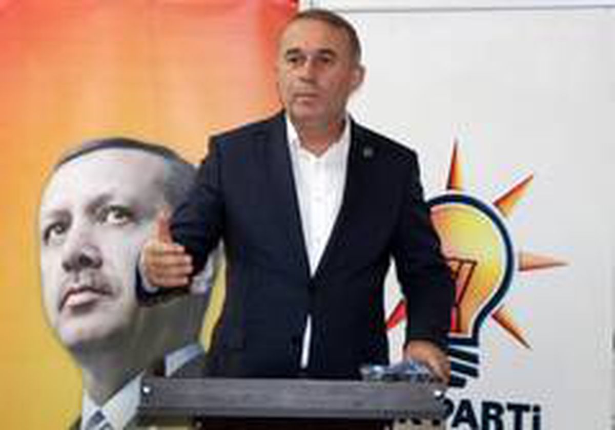 AK Parti İl Başkanı Kesmekaya: "2023 hedefine teşkilatlarımızla hazırız"
