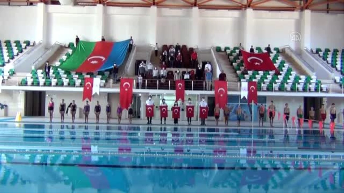 Amatör Spor Haftası kutlamalarında Azerbaycan\'a destek