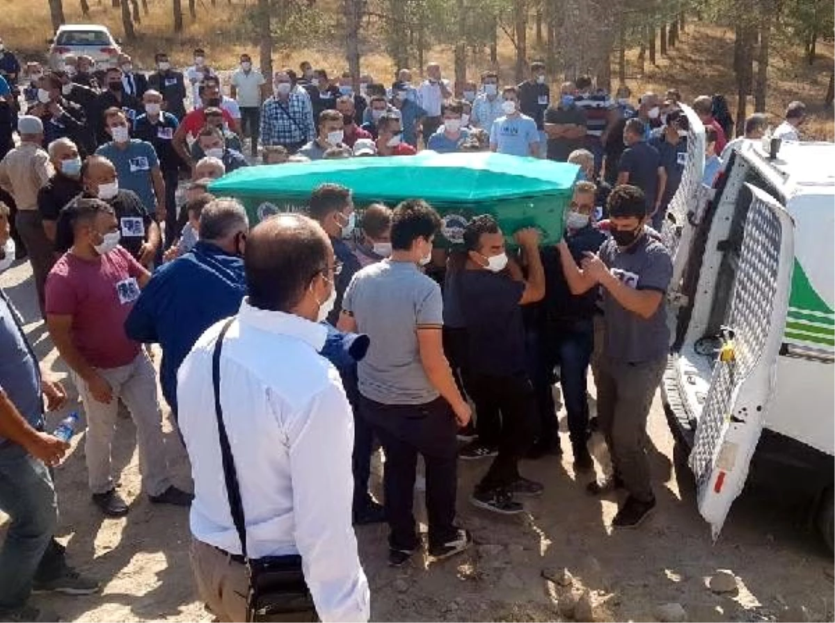 Ankara\'da tren kazasında ölen makinistler, Kayseri\'de toprağa verildi