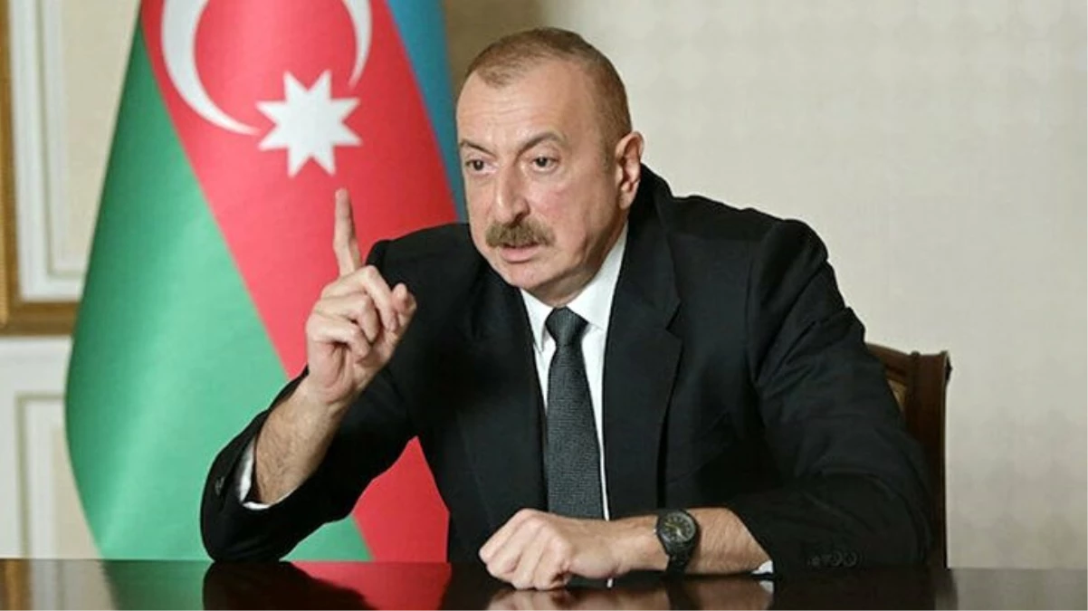 Son Dakika! Azerbaycan Cumhurbaşkanı Aliyev\'den bomba iddia: Rusya Ermenistan\'ı ücretsiz silahlandırıyor