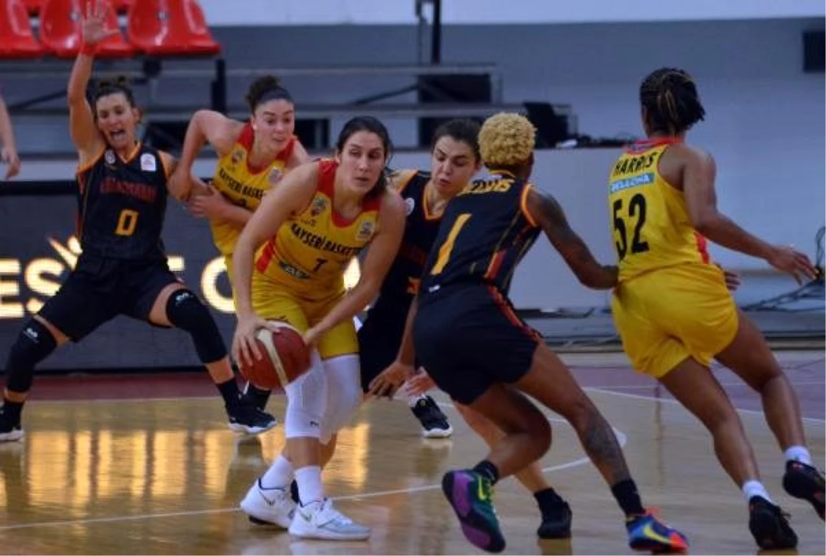 Bellona Kayseri Basketbol - Galatasaray: 74-79