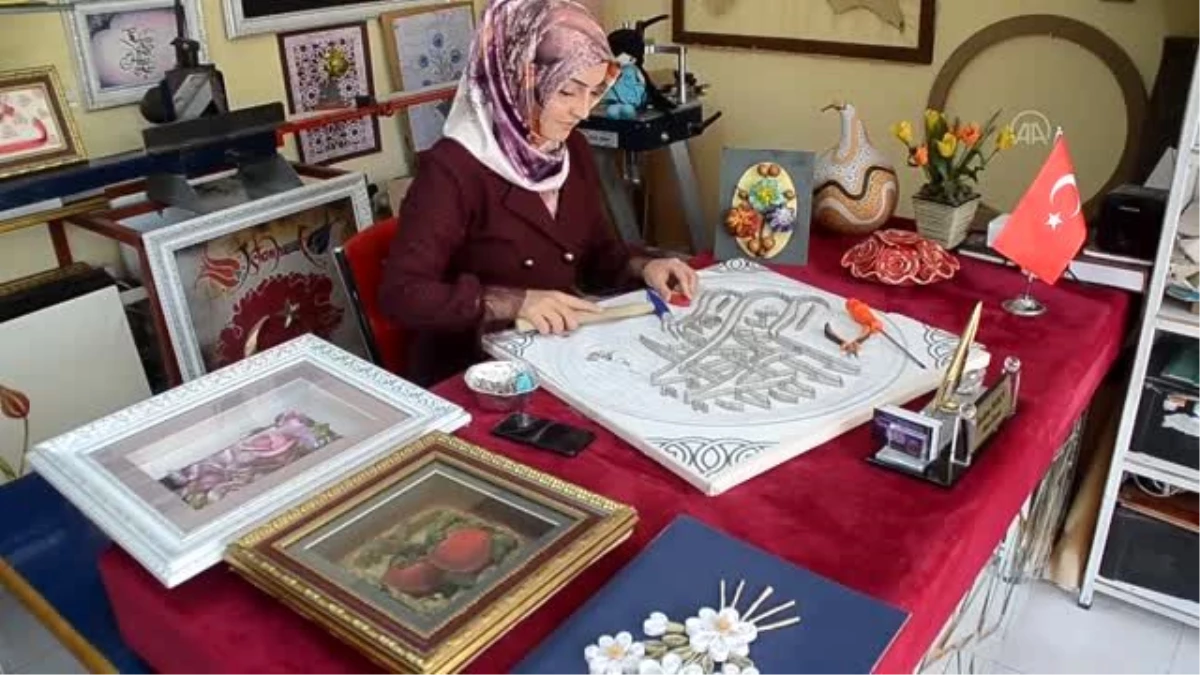 Bitlisliler Kovid-19 sürecinde online sanat eğitimleriyle stres atıyor