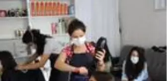 'Dünya Kız Çocukları Günü'nde özel çocuklara ücretsiz kuaför hizmeti