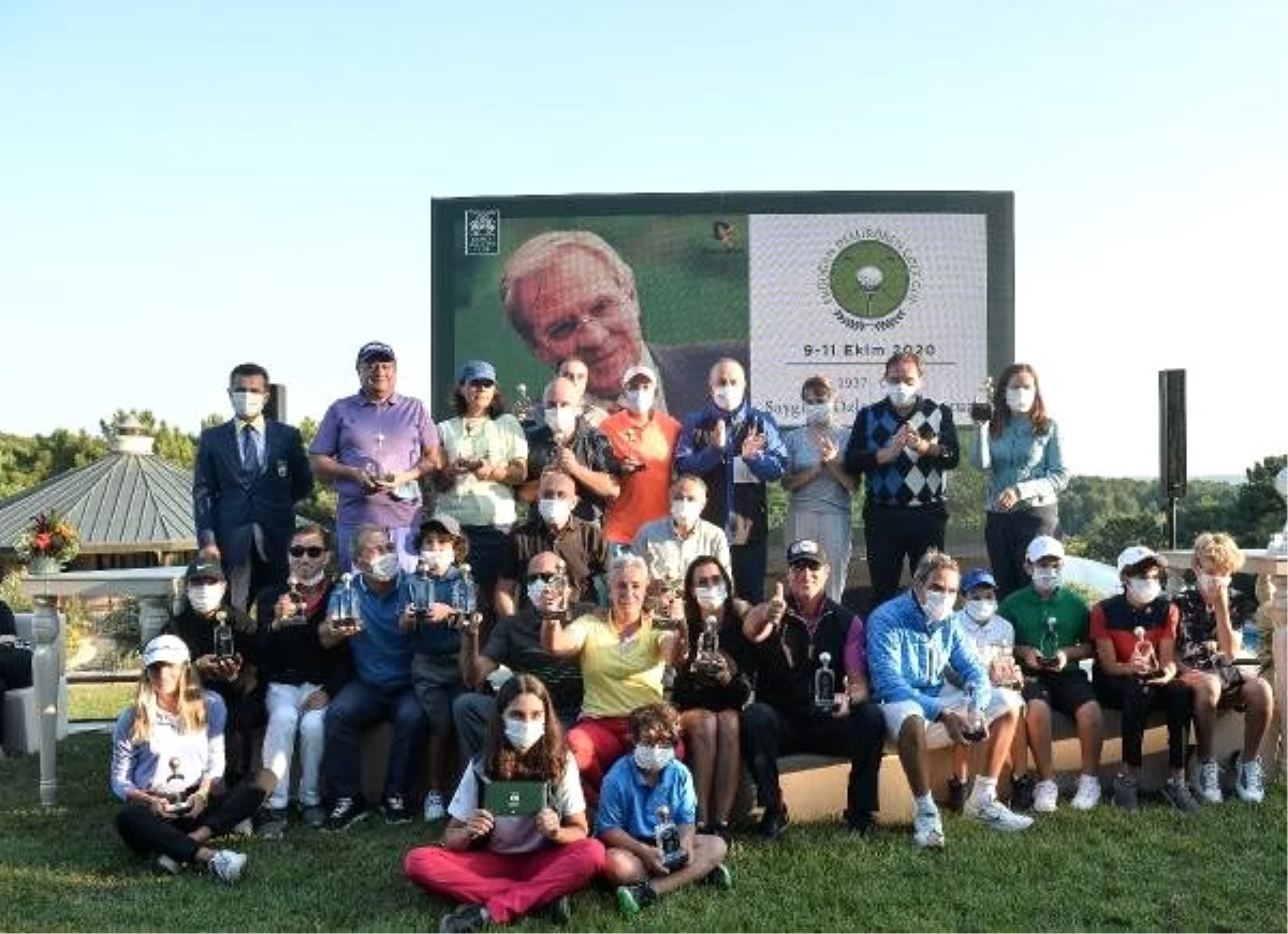 Erdoğan Demirören Golf Turnuvası\'nın 3\'üncüsü tamamlandı