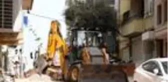 Esnaf, beton yoldaki altyapı çalışmasının bir an önce bitmesini istiyor