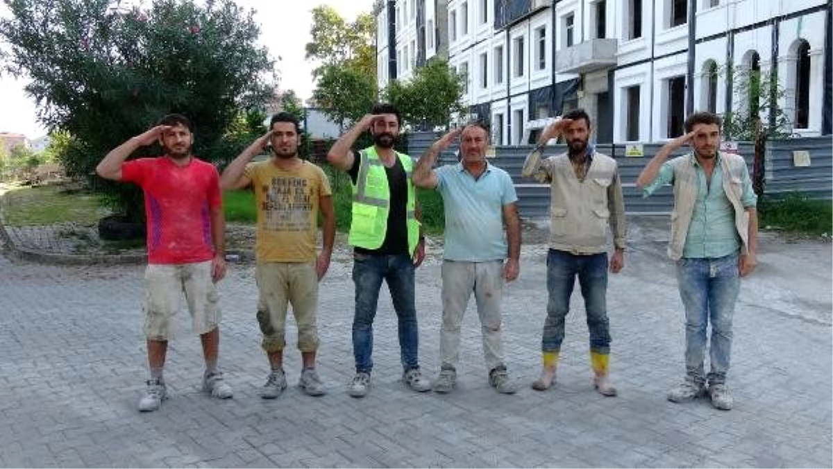 Fenomen inşaatçılardan Azerbaycan\'a destek