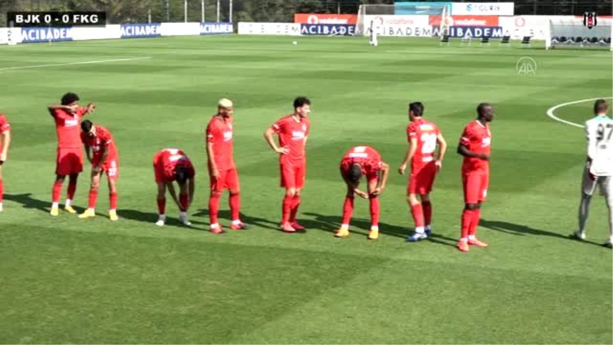 Futbol: Hazırlık maçı - Beşiktaş: 5 - Fatih Karagümrük: 2