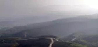 Hatay'da yangını soğutma çalışmaları sürüyor