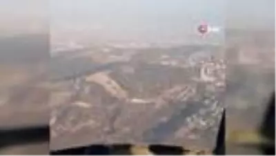 Hatay'da yangını soğutma çalışmaları sürüyor