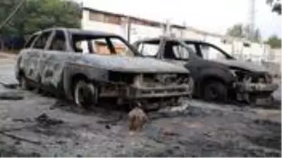 Alevlerle mücadele 33 saat sürdü! Hatay'ı küle çeviren yangından geriye bu görüntüler kaldı Alevlerle mücadele 33 saat sürdü! Hatay'ı küle çeviren yangından geriye bu görüntüler kaldı