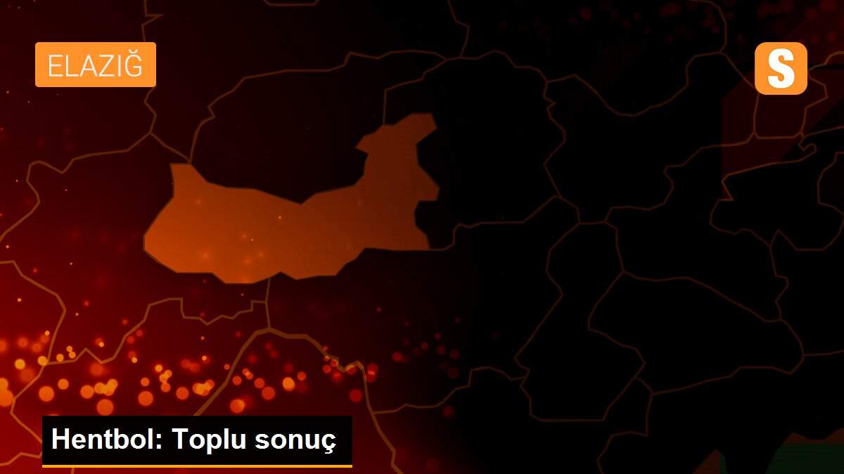 Hentbol: Toplu sonuç