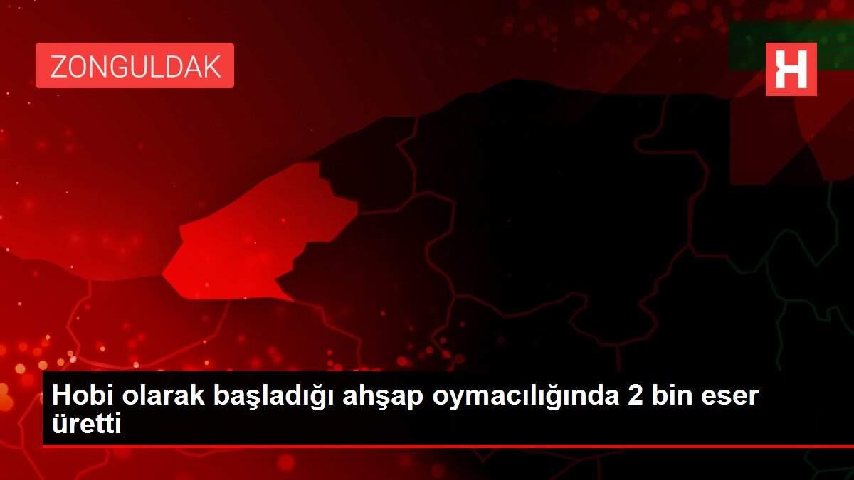 Hobi olarak başladığı ahşap oymacılığında 2 bin eser üretti