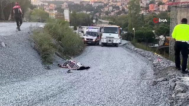 İstanbul'da şantiyede feci ölüm