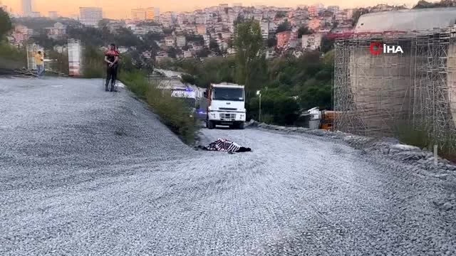 İstanbul'da şantiyede feci ölüm