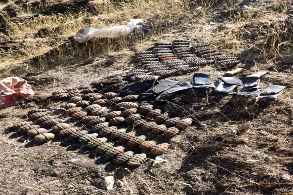 Kahraman komandolardan terör örgütü PKK\'ya ağır darbe