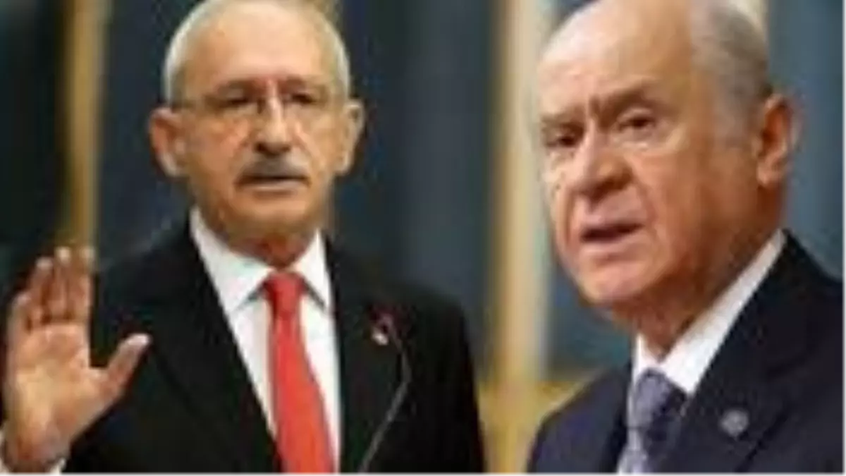 Kılıçdaroğlu\'nun Bahçeli\'ye yaptığı \'erken seçim\' çağrısına MHP\'den yanıt: Siyasi alzaymır hastalığına tutulmuş