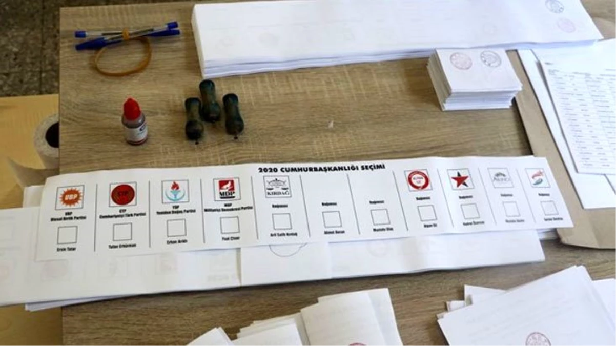 Son dakika: KKTC\'de Cumhurbaşkanlığı seçimleri ikinci tura kaldı! Ersin Tatar ve Mustafa Akıncı yarışacak