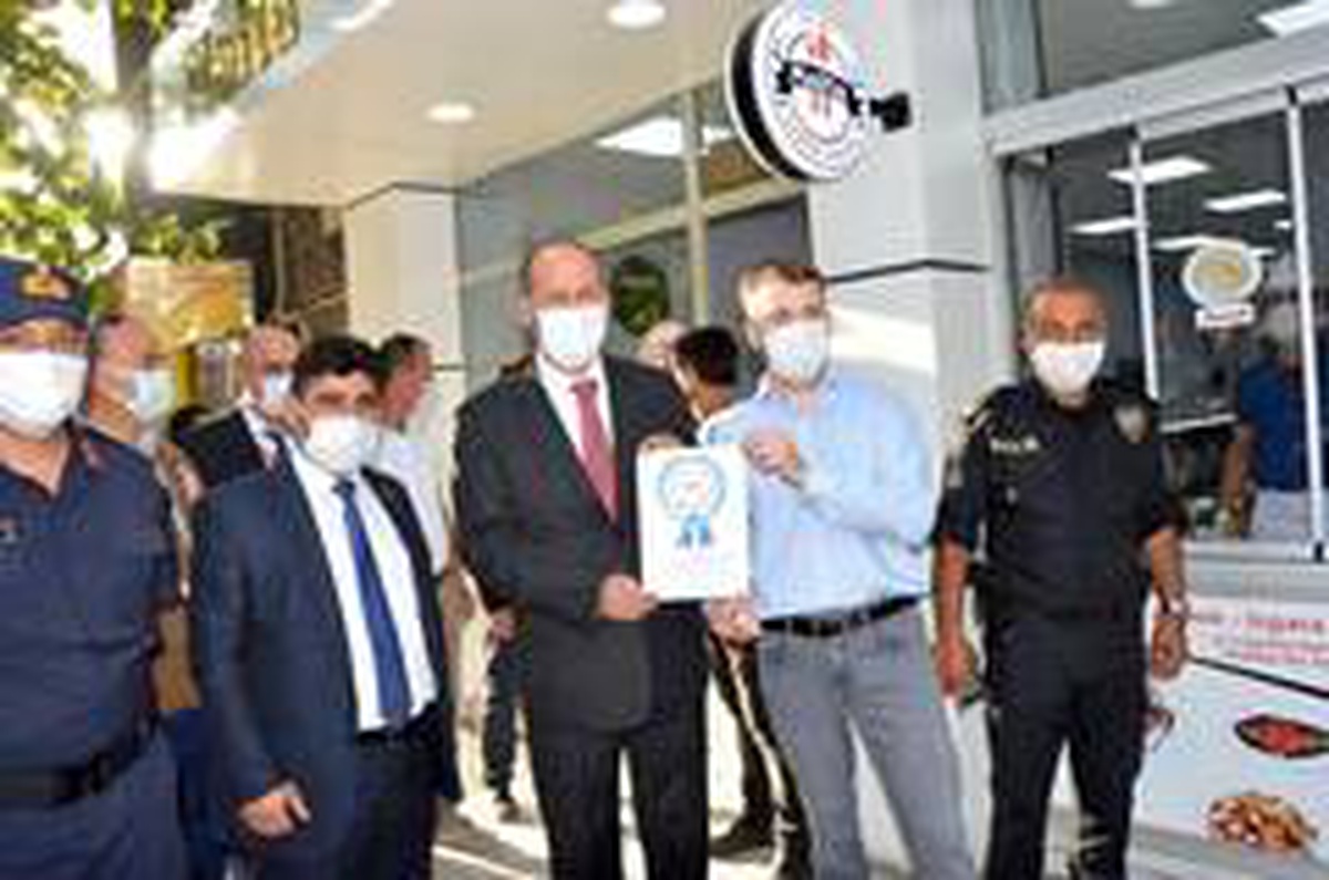 Manisa\'da ilk \'Güvenli iş yeri sertifikası\' verildi