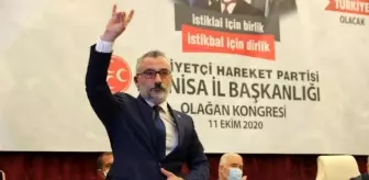 MHP Manisa İl Teşkilatı'nda kongre heyecanı