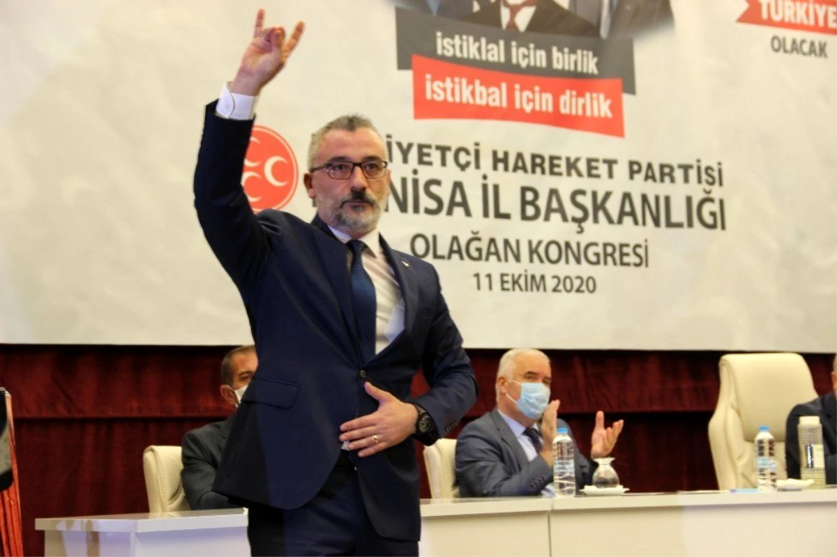 MHP Manisa İl Teşkilatı\'nda kongre heyecanı