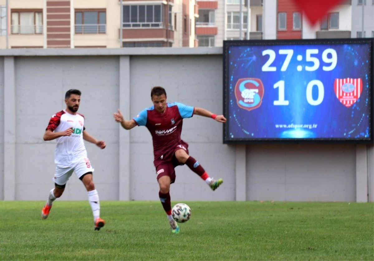 Misli.com 3 Lig: Ofspor: 2Nevşehir Belediyespor: 1