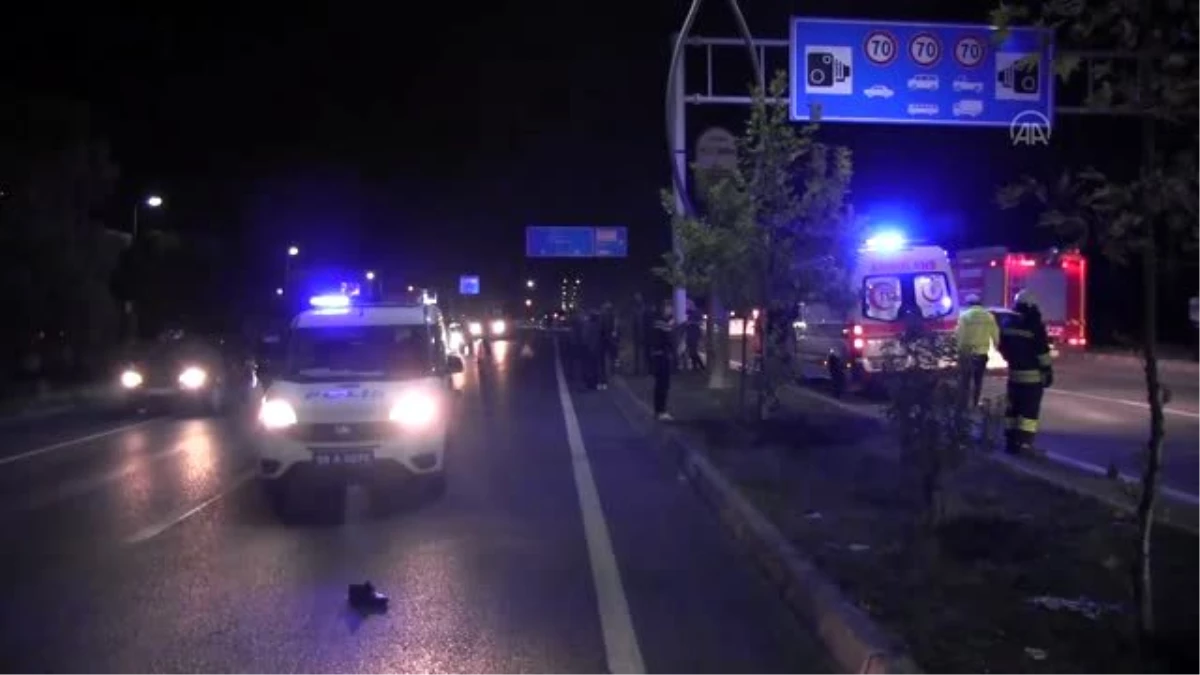 Son dakika haberi | Otomobilin çarptığı yaya hayatını kaybetti