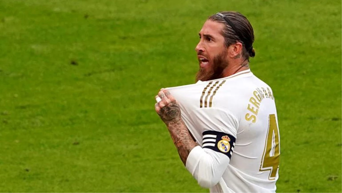 Real Madrid-Sevilla kapışmasına Ramos son noktayı koydu: İkinizi de seviyorum