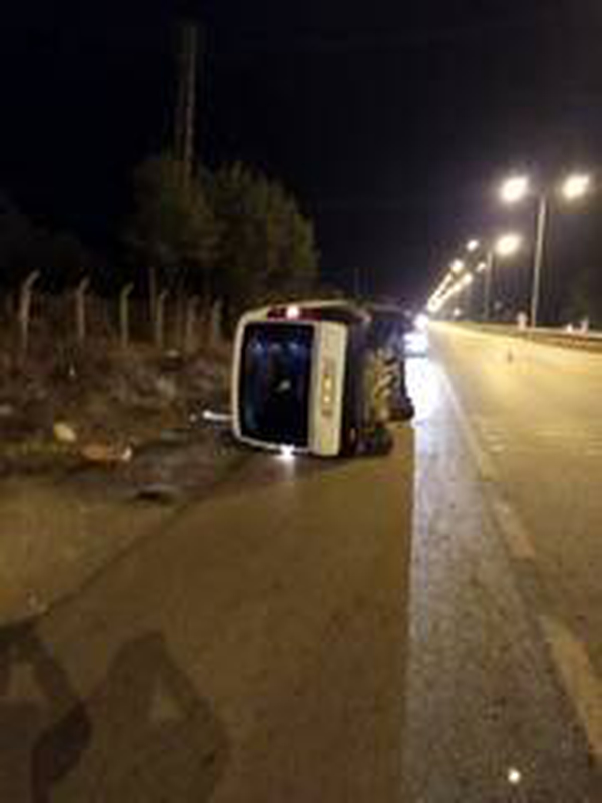 Samsun\'da trafik kazası: 1 ölü, 1 yaralı