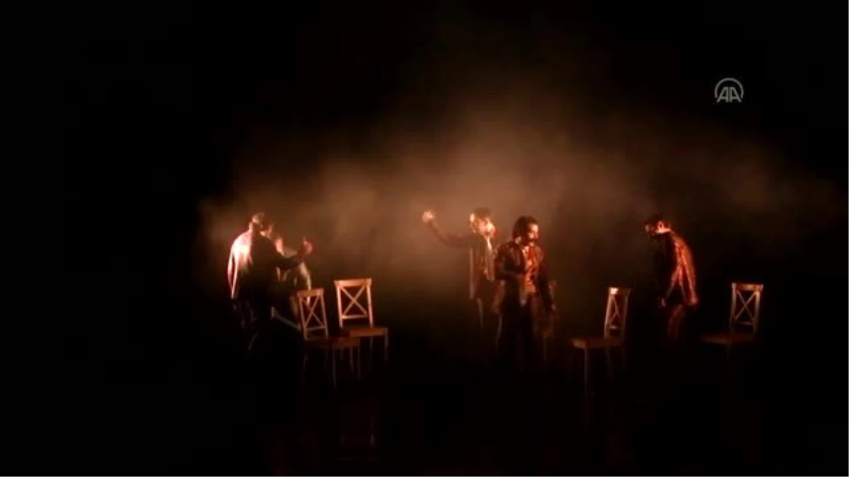 Samsun Devlet Opera ve Balesi "Rondo Ala Turka - Güldestan" balesini tekrar sahneledi