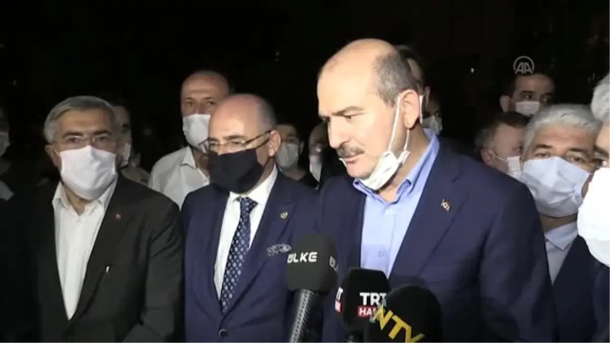 Soylu: "(Hatay\'daki orman yangını) Yangının çıkış nedenleriyle ilgili tahkikat devam ediyor"