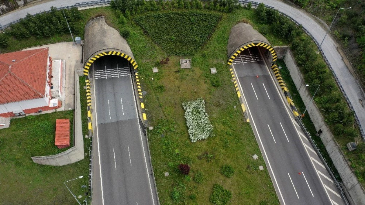 TEM otoyolu Bolu Dağı\'nda yol çalışması 2 gün ertelendi