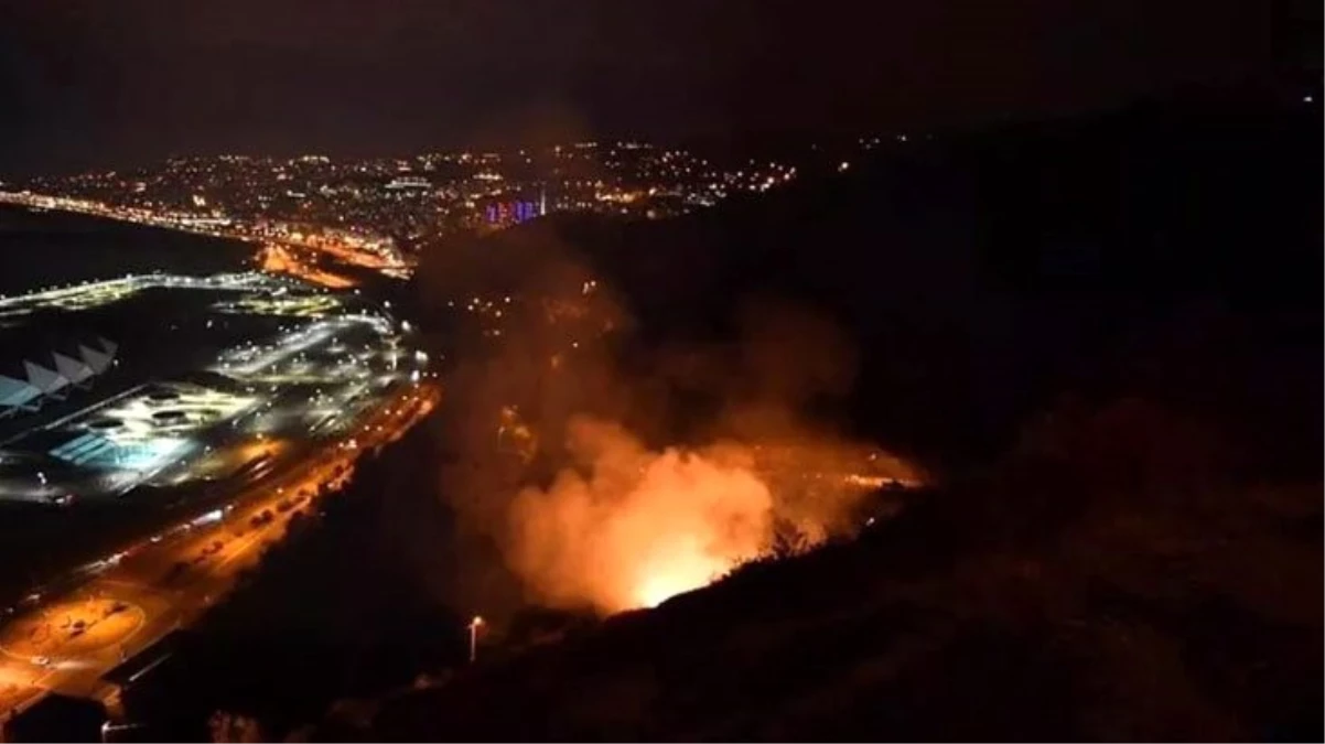 Trabzon\'da son 48 saatte 35 farklı noktada yangın çıktı