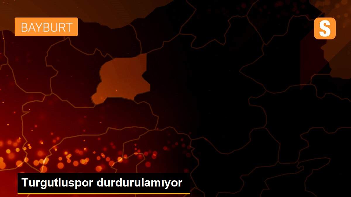 Turgutluspor durdurulamıyor