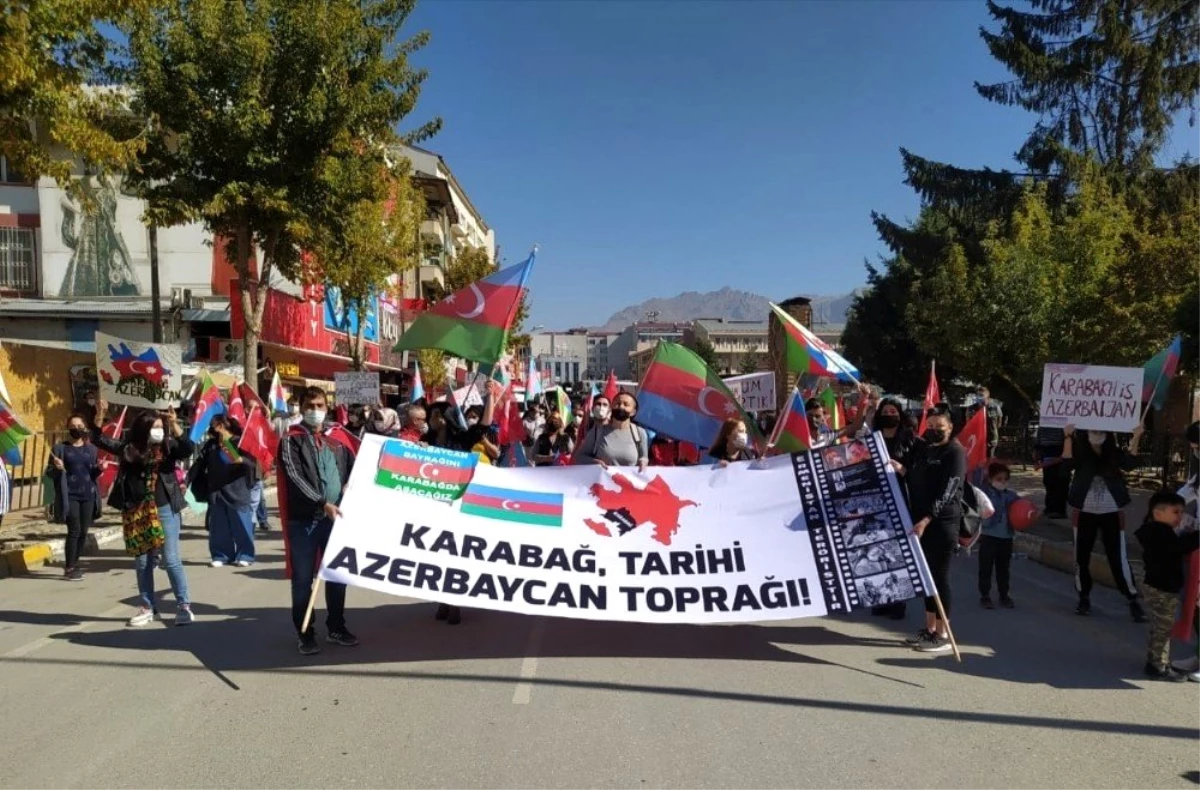 Van\'dan Azerbaycan\'a destek