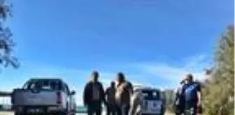 Yorgun düşüp Gelibolu'ya inen pelikan, yeniden doğal ortamına salındı