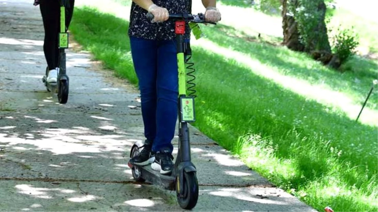 AK Parti kanun teklifini Meclis\'e sundu: Elektrikli scooter kullanım yaşı 15 olacak