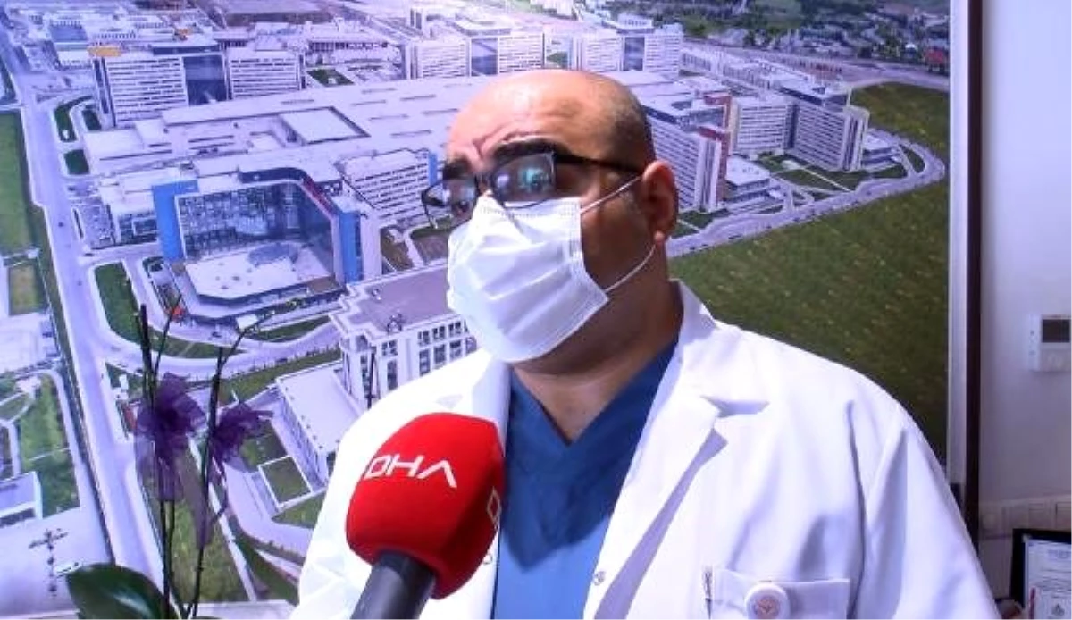 Ankara Şehir Hastanesi Başhekimi: Covid-19 başvuruları 4\'te bire düştü
