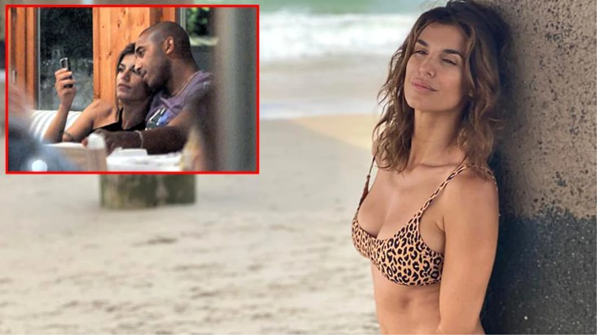 Brezilyalı forvet Reginaldo\'dan aşk itirafı: Elisabetta Canalis ile olan ilişkim, futbol kariyerimi cezalandırdı