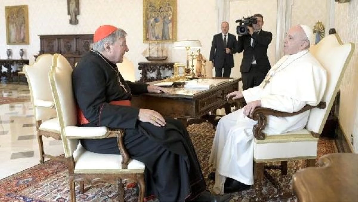 Son dakika haberleri... Cinsel tacizden suçlu bulunan Kardinal George Pell, Papa ile buluştu