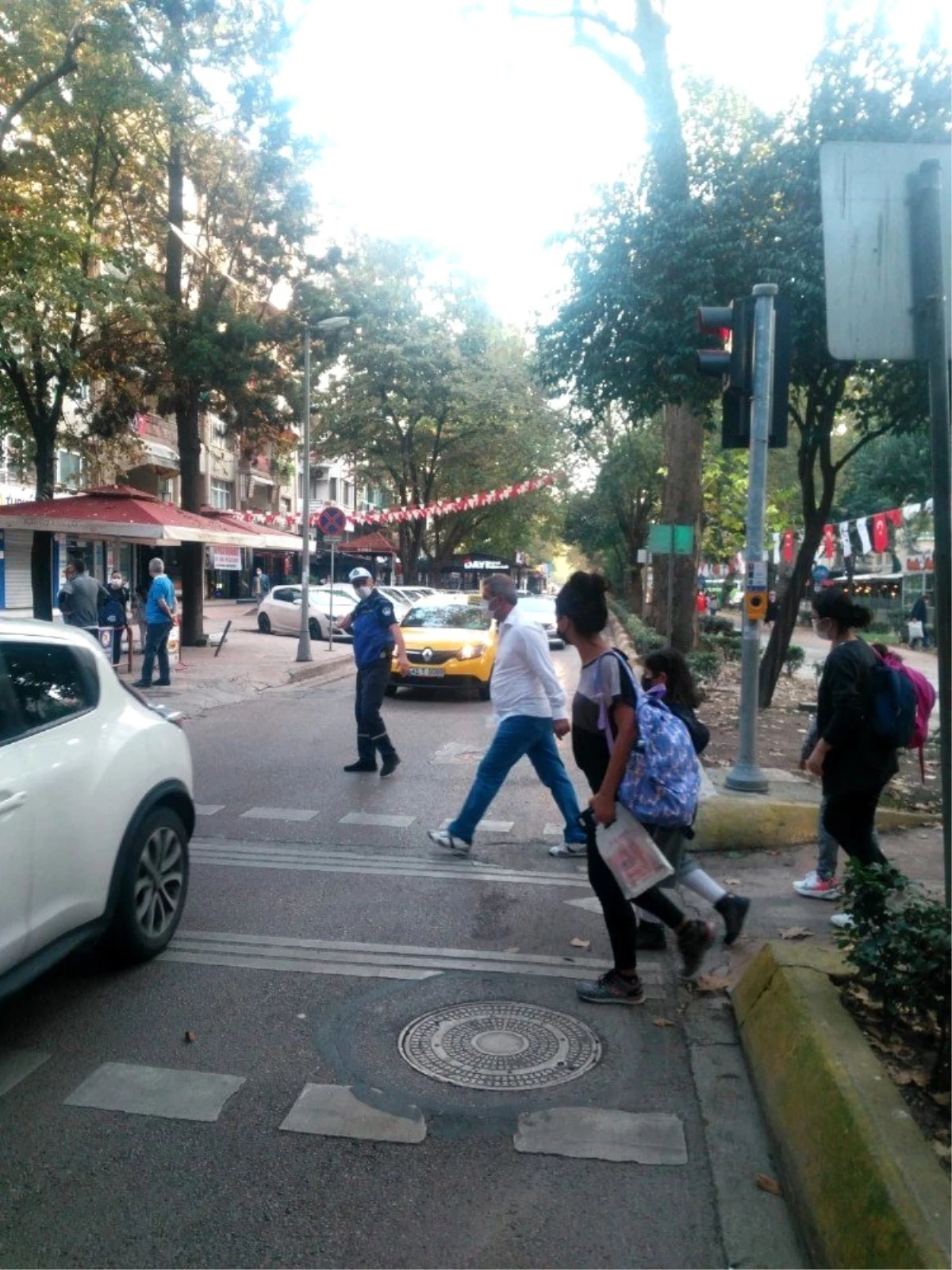 Son dakika haber! Çocuklar için tüm trafik tedbirleri alındı