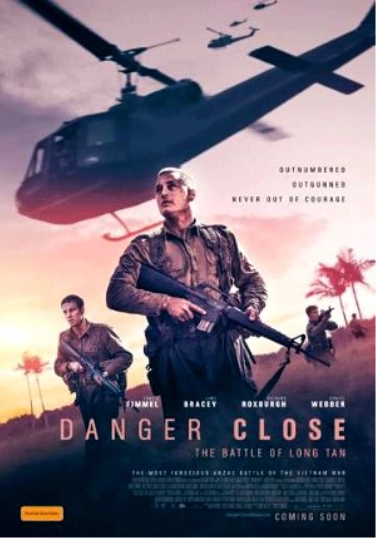 Danger Close: The Battle of Long Tan Filmi