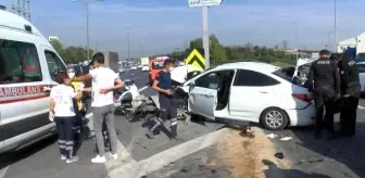 Son dakika haber | Eyüpsultan TEM Otoyolunda kaza: 5 yaralı