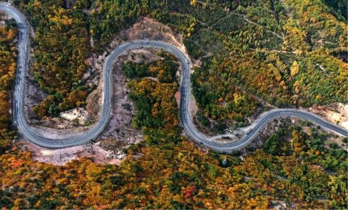 Son dakika haberleri... Geminderesi\'nde sonbahar güzelliği