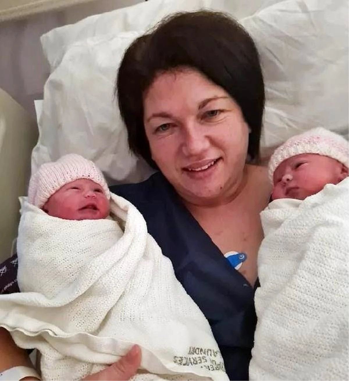 İngiltere\'de koronavirüs hastası anne, komada ikiz bebek doğurdu