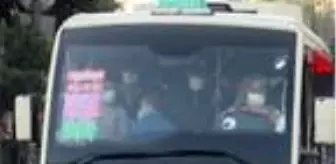 İSTANBUL'DA 2. AŞAMA EĞİTİM NEDENİYLE MİNİBÜSLERDE YİNE YOĞUNLUK YAŞANDI