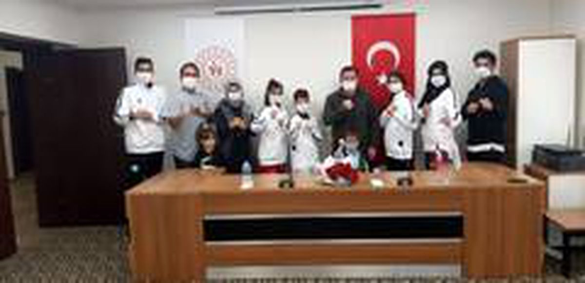 Kabakçı\'dan şampiyonlara ziyaret
