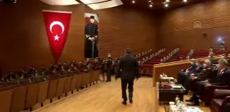 Kara Harp Okulu'nda yeni dönemin ilk dersini Azerbaycan Büyükelçisi verdi