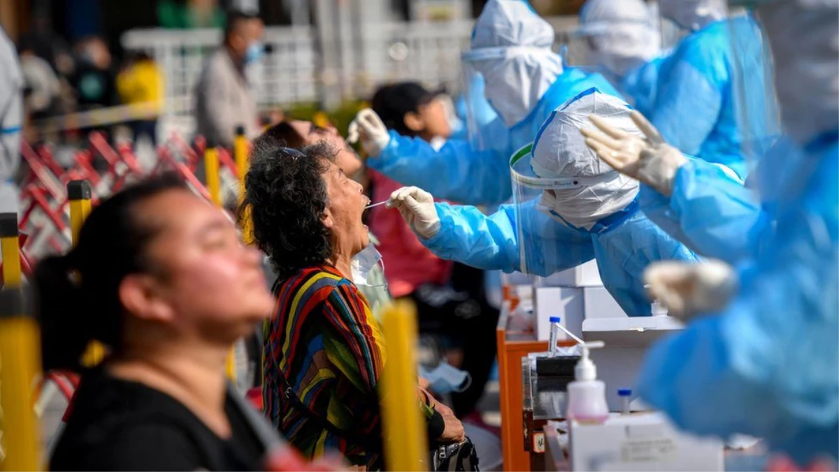 Koronavirüs: Çin\'de 9 milyon nüfuslu Qingdao kentinde herkese 5 günde test yapılacak