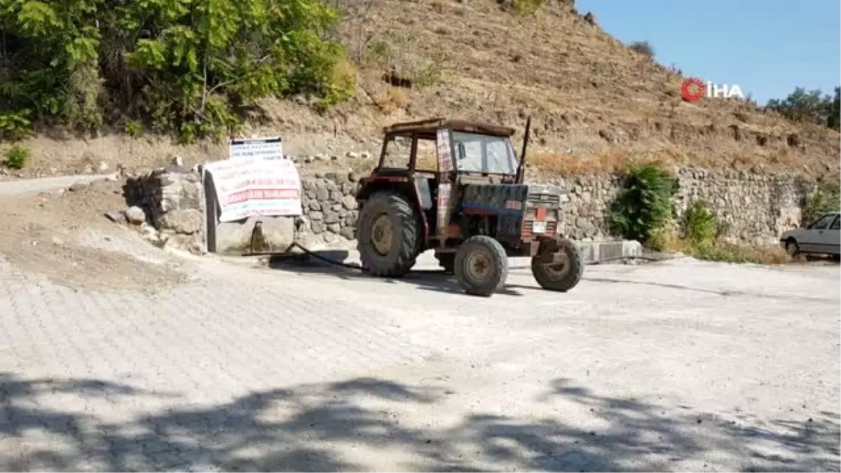 Son dakika haber! Koronavirüs tedbirleri kapsamında köy çeşmesinden su doldurmak yasaklandı